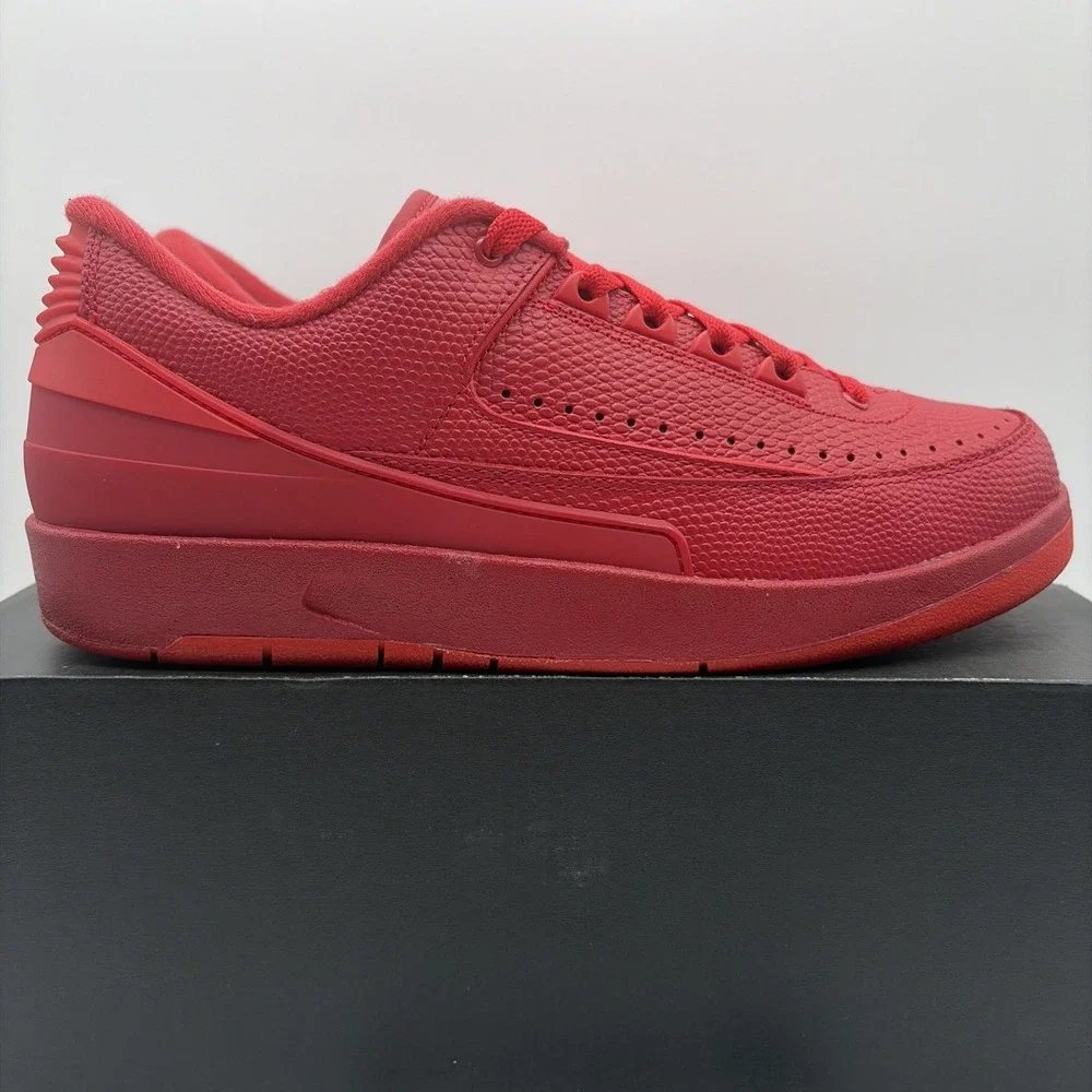 Size 8 - Air Jordan 2 Retro Low Gym Red (832819-606)